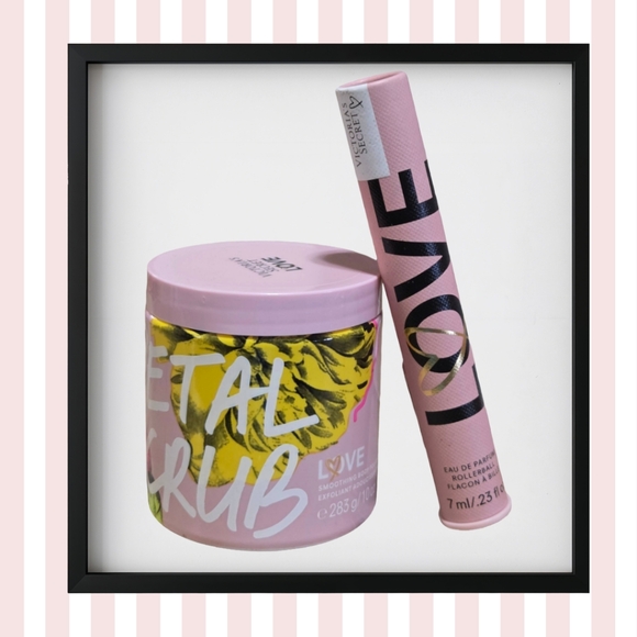 Victoria's Secret LOVE Bundle of 2 NEW - Picture 1 of 4